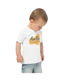 T-Shirt "hallo Kindergarten"
