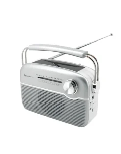 UKW-Radio mit Solarpanel