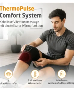 Vibrations-Kniemassagegerät