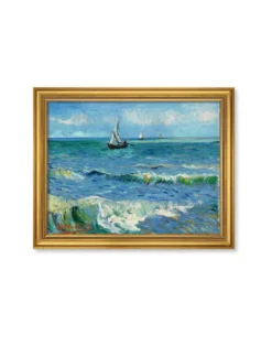 Vincent van Gogh: "Das Meer bei Les Saintes-Maries-de-la-Mer" (1888)