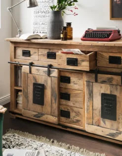 Vintage Sideboard 
