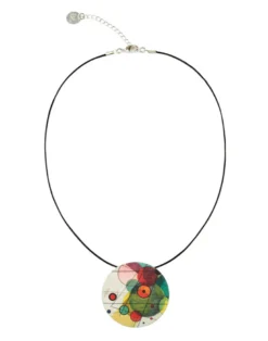 Wassily Kandinsky-Collier: „Kreise in einem Kreis“