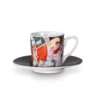 Wassily Kandinsky: 4 Espressostassen mit Künstlermotiven im Set