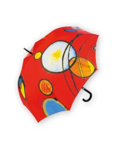 Wassily Kandinsky: Stockschirm "Schweres Rot"