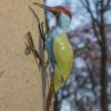 Wilson Bhire: Gartenfigur „Specht“