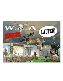 WOA Heroes - schneller, härter, lauter!