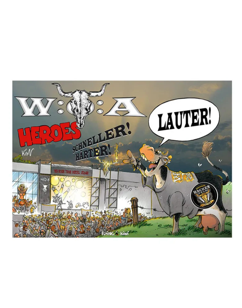 WOA Heroes - schneller, härter, lauter!