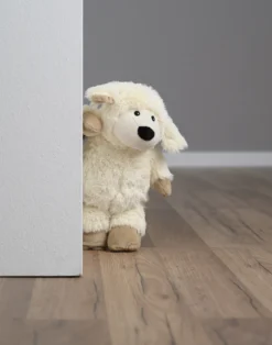 Wärmetier "Schaf" für Mikrowelle oder Backofen