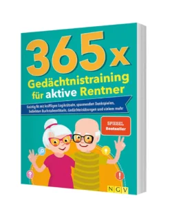 365 x Gedächtnistraining für aktive Rentner