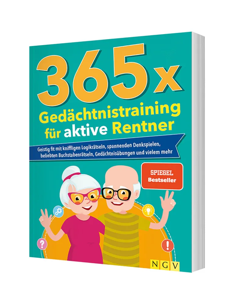 365 x Gedächtnistraining für aktive Rentner