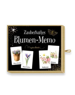 Zauberhaftes Blumen-Memo