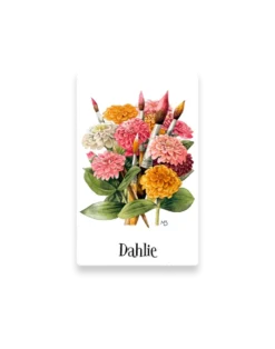 Zauberhaftes Blumen-Memo