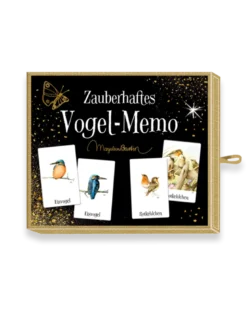 Zauberhaftes Vogel-Memo