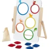 Zielwurfspiel aus Holz